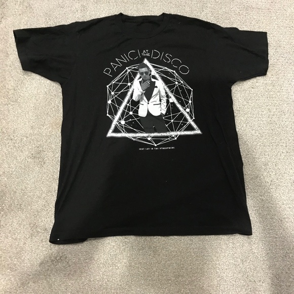 Tops - Panic at the Disco Graphic Tee